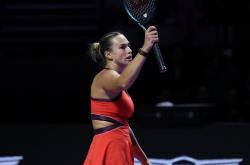 麻将胡了技巧-（体育）网球——WTA年(nián)終(zhōng)总决赛：萨巴伦卡勝(shèng)佩古拉