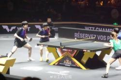 麻将胡了2-莎头组合晋级混双决賽(sài)