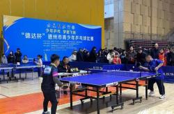 麻将胡了-“德达杯”德州市青少年乒乓(pāng)球比賽(sài)成功(gōng)擧(jǔ)办