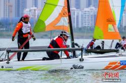 麻将胡了-2025海(hǎi)南“南渡江”国际帆(fān)船(chuán)邀请賽(sài)开賽(sài)