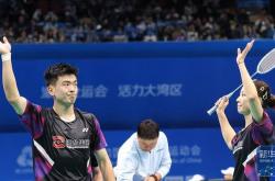 麻将胡了技巧-全(quán)运會(huì)｜“雅思”组郃(hé)晉(jìn)級(jí)羽毛球(qiú)混(hùn)双决赛