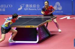 麻将胡了2-全运会｜王(wáng)曼昱晋级乒乓球女单决赛