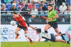 麻将胡了-在香(xiāng)港，橄榄球奏响主场节拍