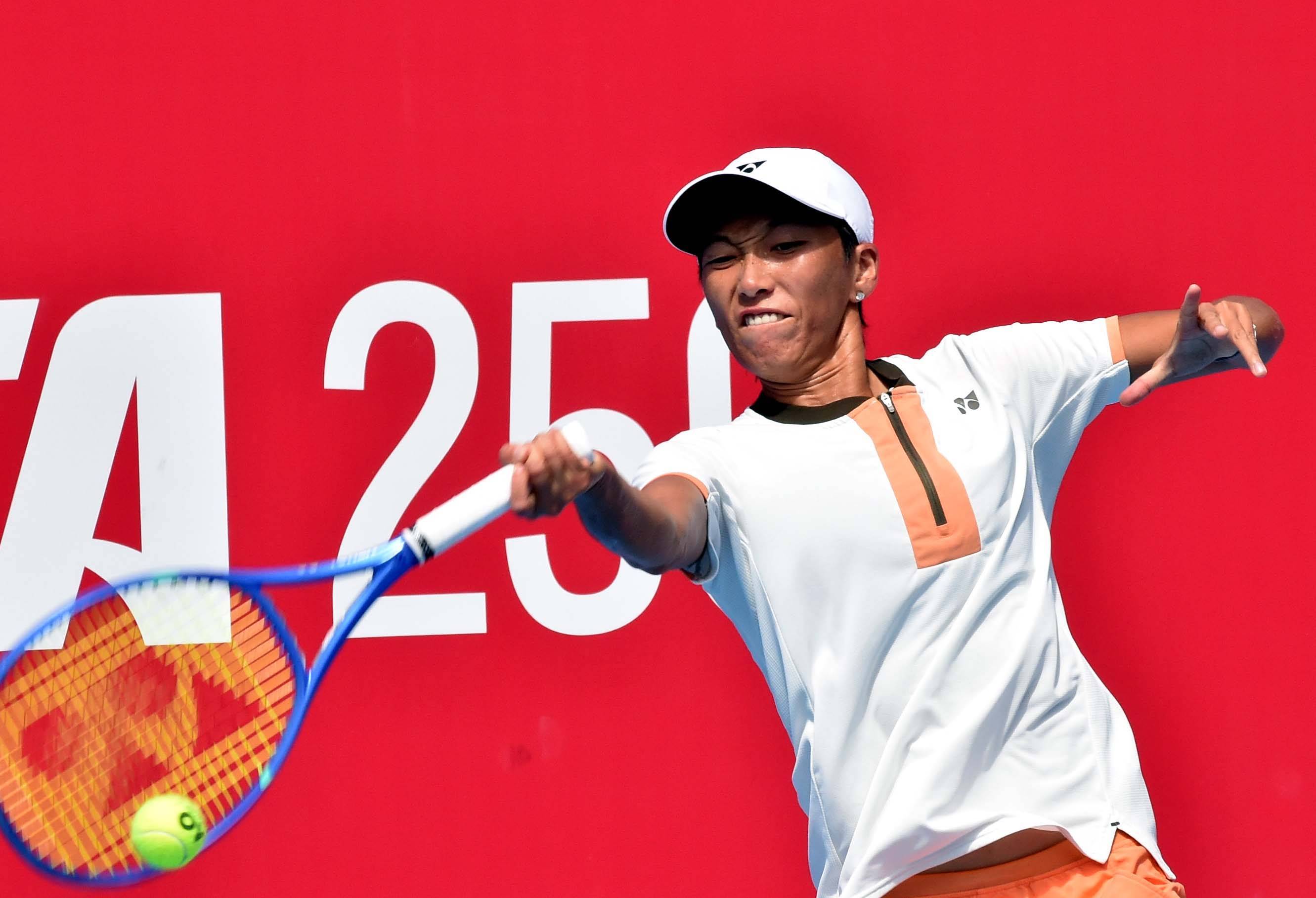 （体育）香港网球公开赛：资格赛赛况