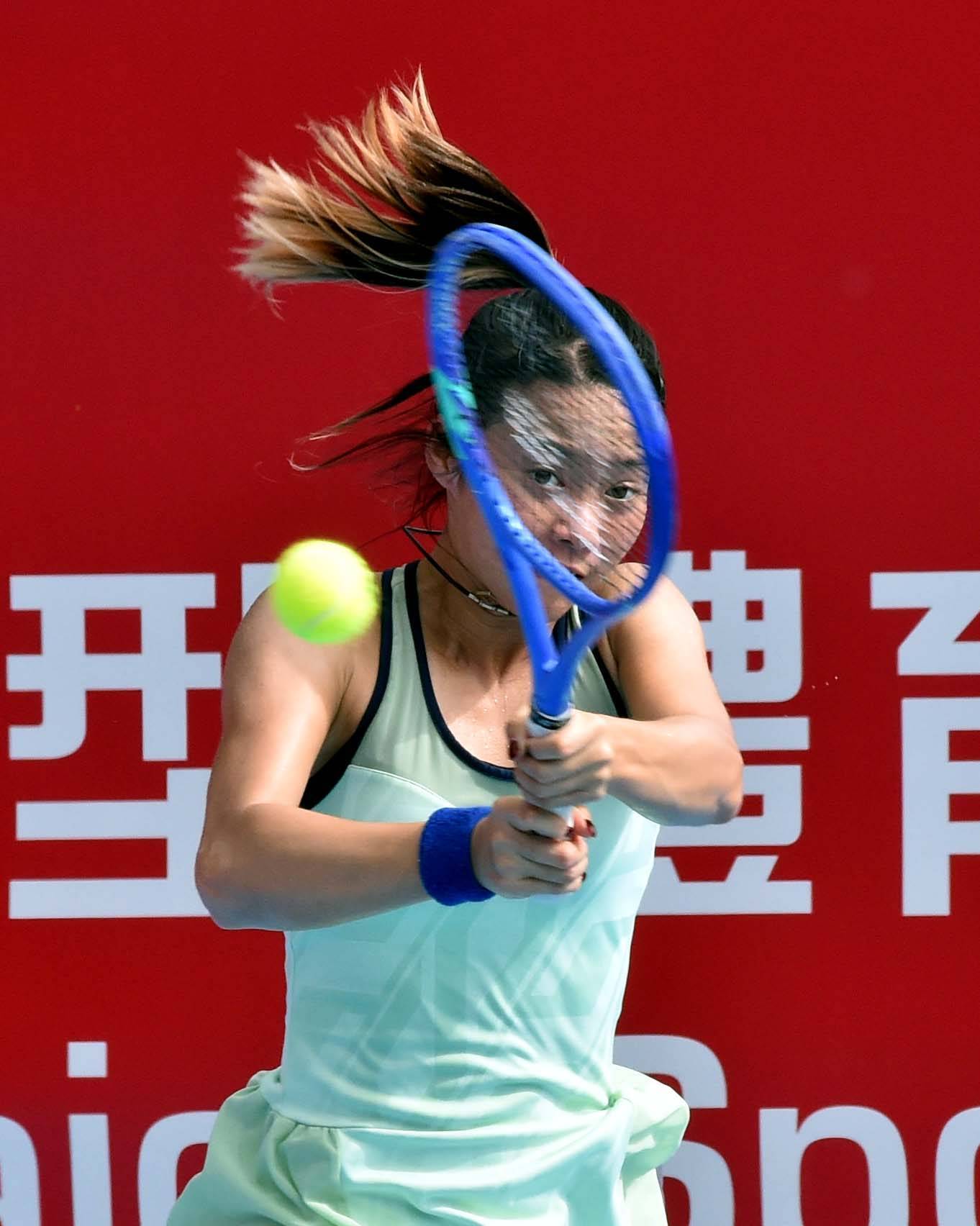 （体育）香港网球公开赛：资格赛赛况