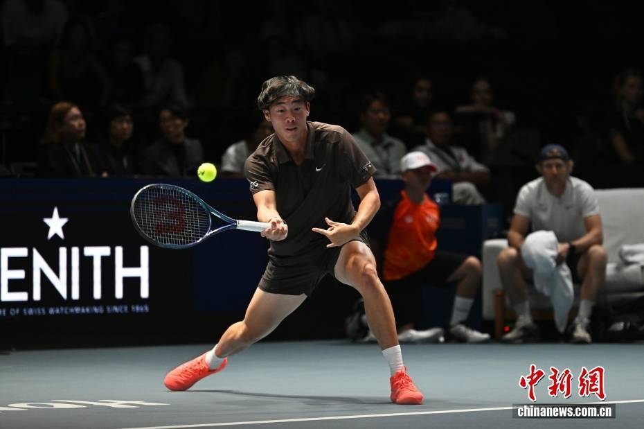 “终极网球赛”在香港举行