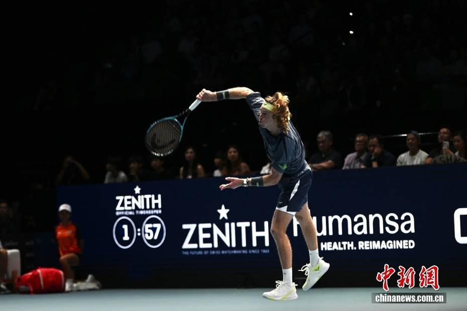 “终极网球赛”在香港举行