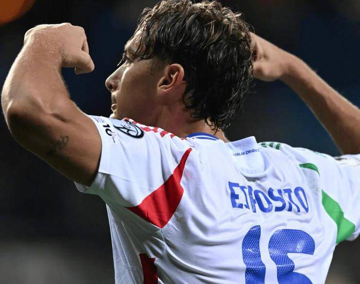意大利3-1赢球却输掉前途！6分+19净胜球差距，附加赛魔咒再现