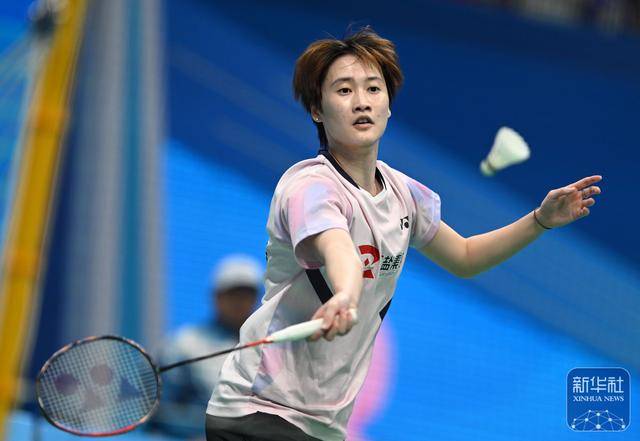 全运会｜陈雨菲晋级羽毛球女单半决赛