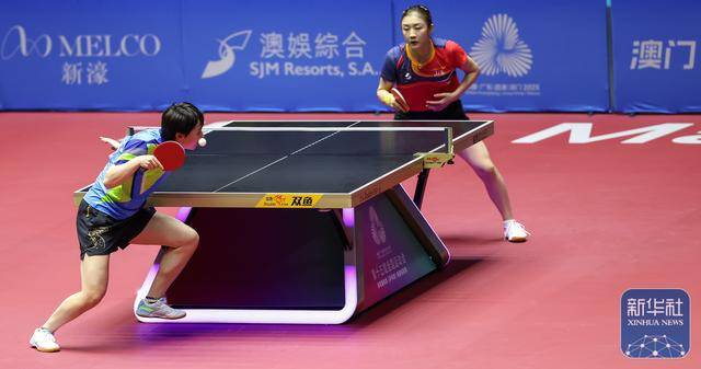 全运会｜王曼昱晋级乒乓球女单决赛