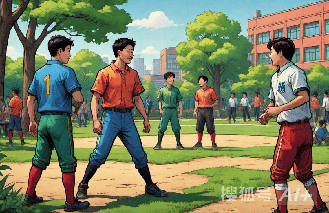 棒垒逐风：中外学生共筑的校园棒球梦