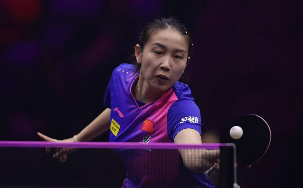 乒乓球世界排名出炉，孙颖莎保持领先，温特大幅上升