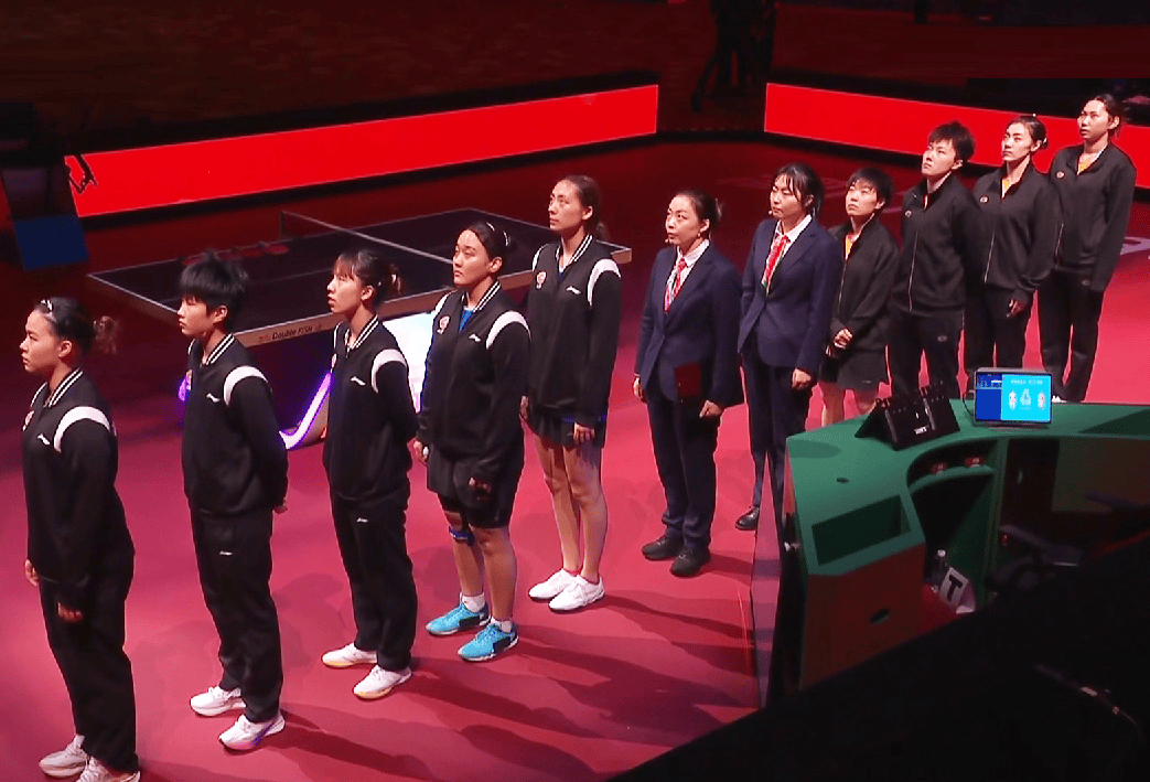 全运会乒乓球赛今天落幕！11月20日赛程：樊振东许昕、马龙王楚钦男团争冠