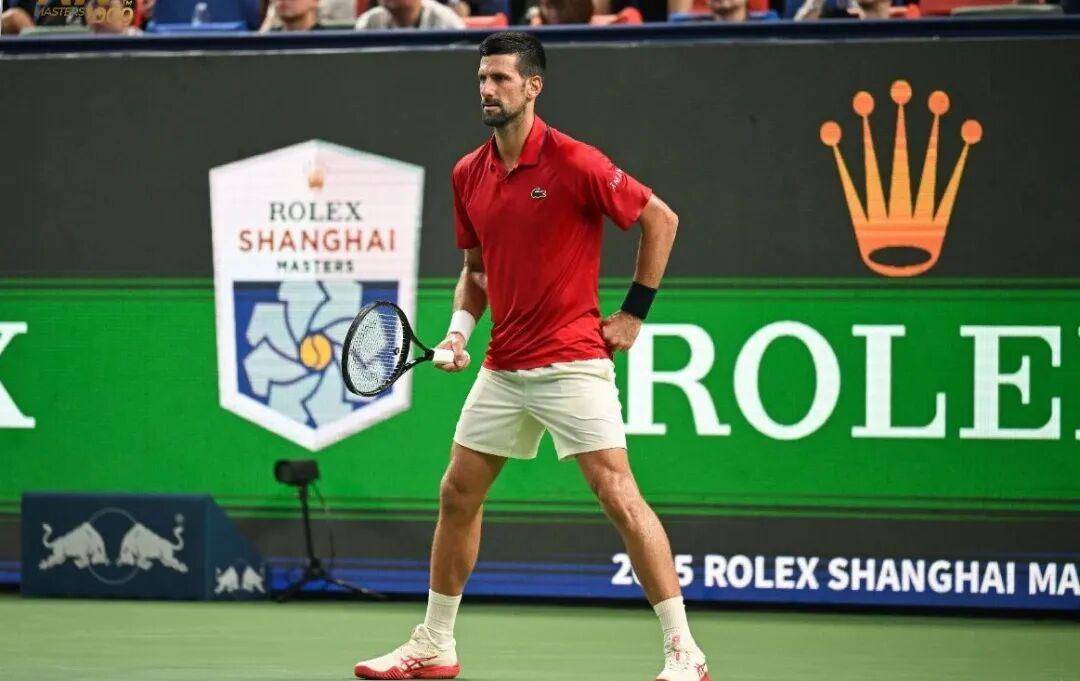 ATP上海大师赛落幕，世界排名更新，德约创下单赛季一项新纪录！