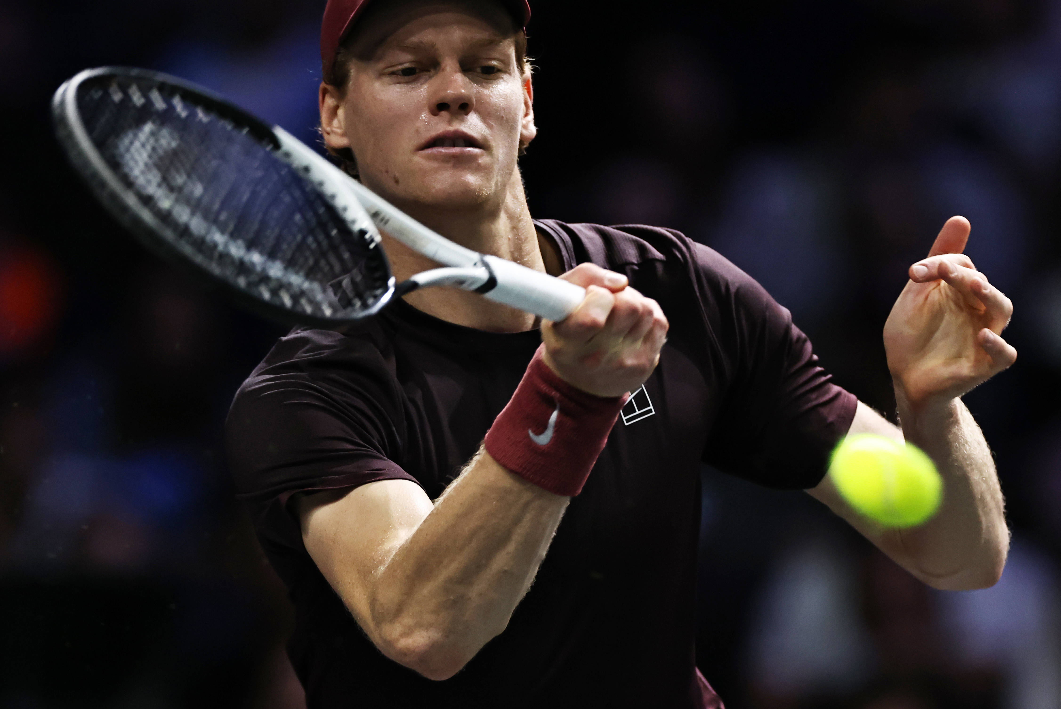 （体育）网球——巴黎大师赛：辛纳晋级决赛