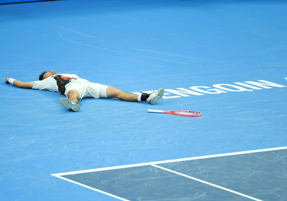 全运会｜打破心魔，吴易昺挺进网球男单决赛