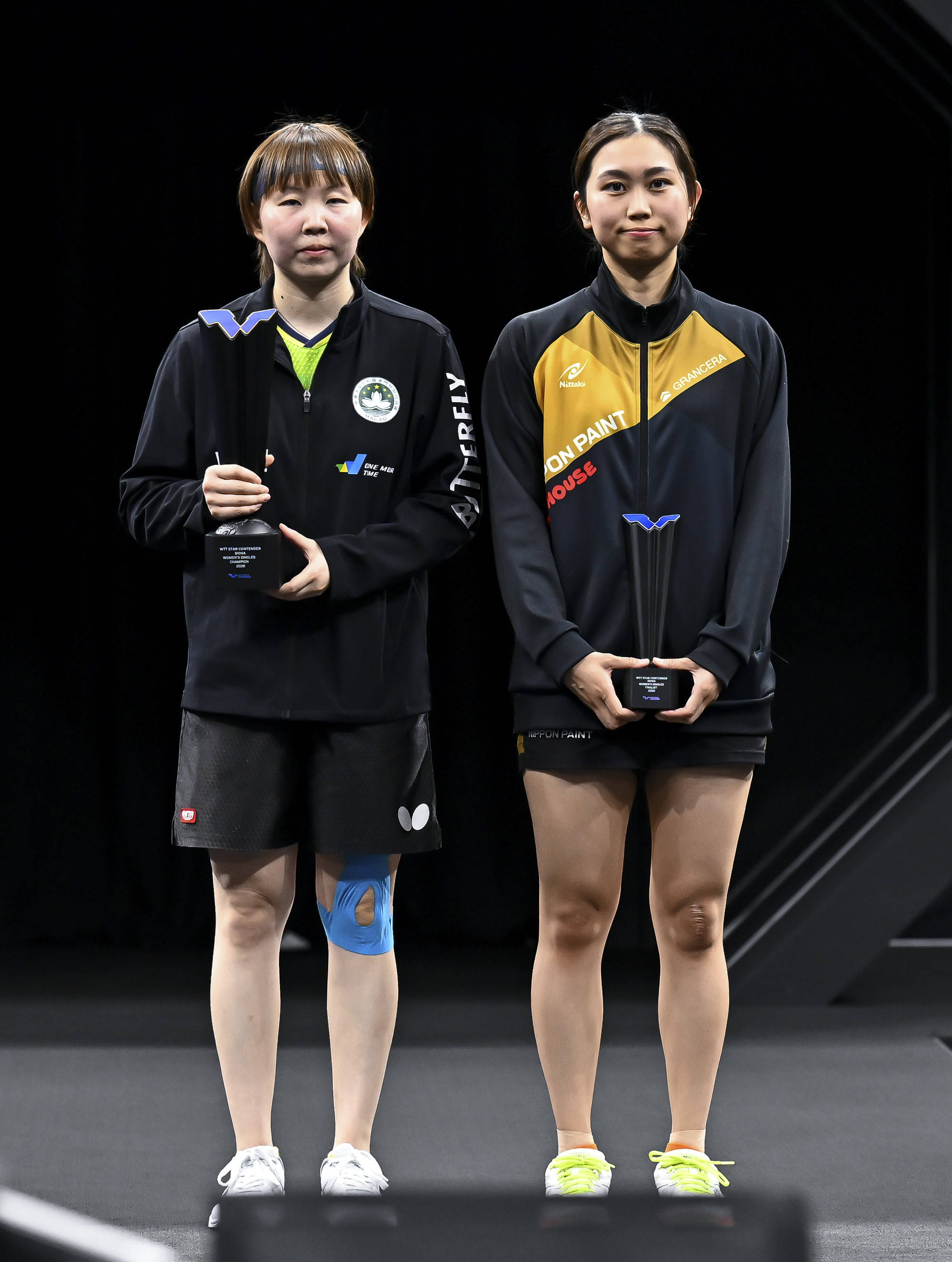 （体育）乒乓球——WTT球星挑战赛多哈站：朱雨玲夺得女单冠军