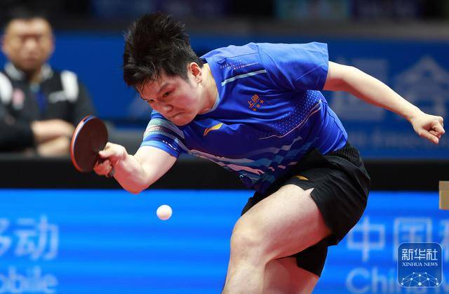 全运会｜樊振东亮相乒乓球男单比赛