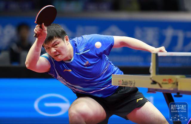 全运会｜樊振东亮相乒乓球男单比赛
