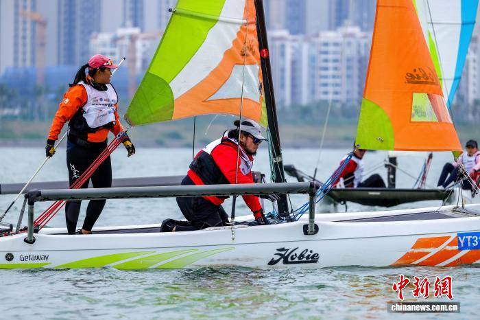 2025海南“南渡江”国际帆船邀请赛开赛