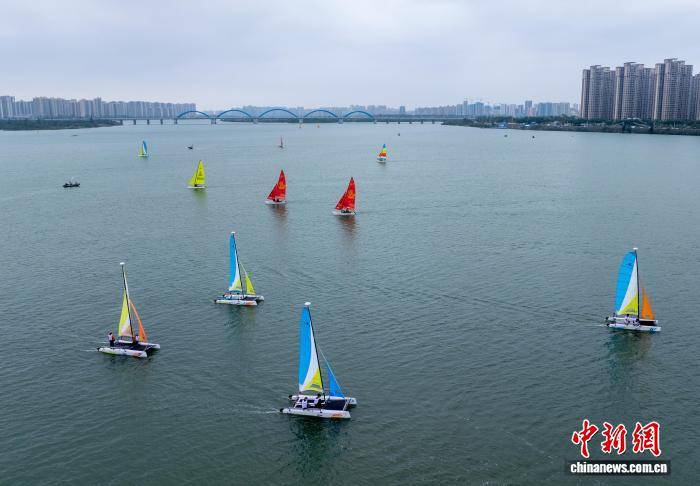 2025海南“南渡江”国际帆船邀请赛开赛