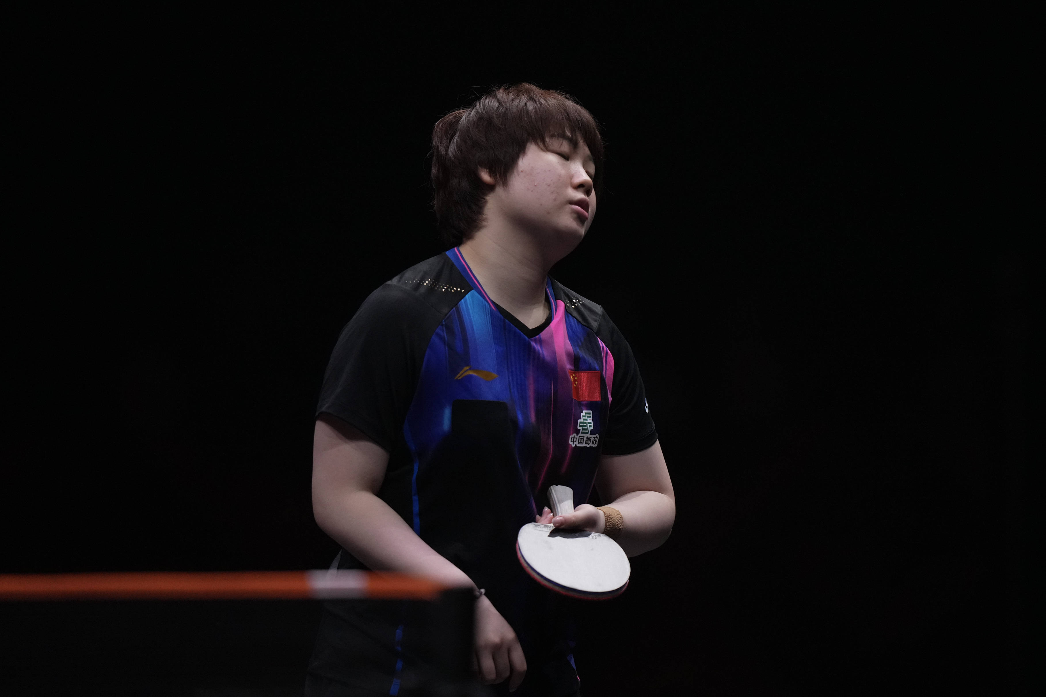 WTT香港总决赛：王曼昱女单夺冠