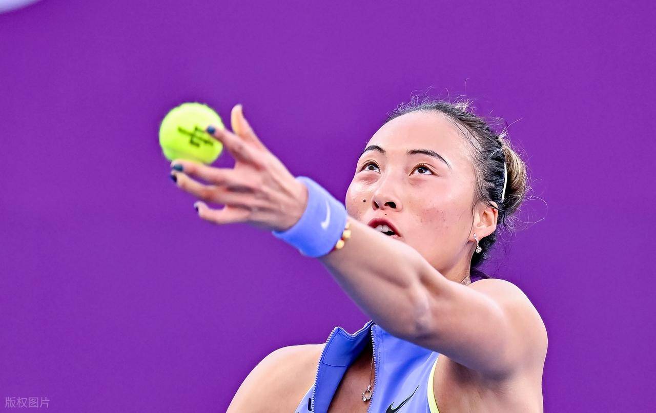 16救13，网球最残酷的算术！郑钦文如何扛过这场破发点风暴？