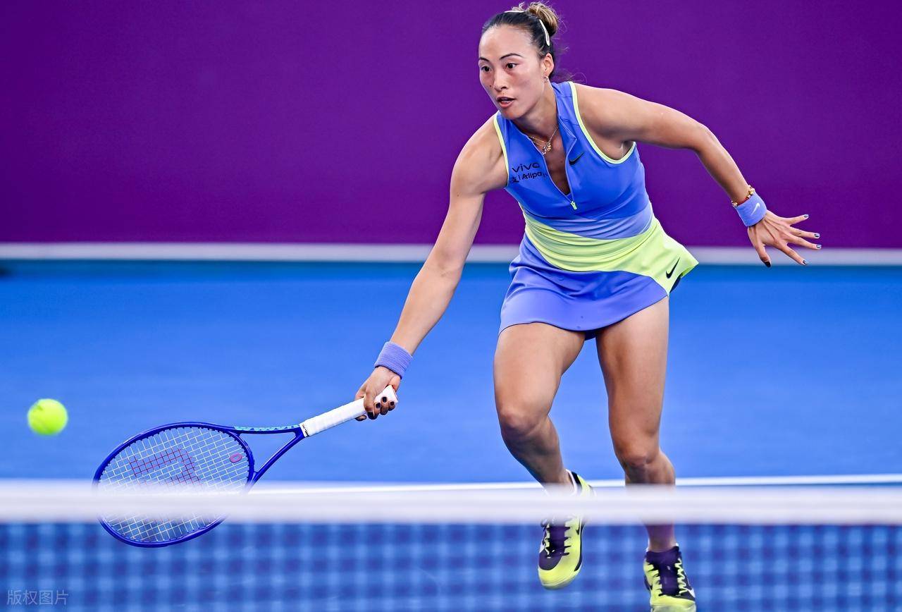 16救13，网球最残酷的算术！郑钦文如何扛过这场破发点风暴？