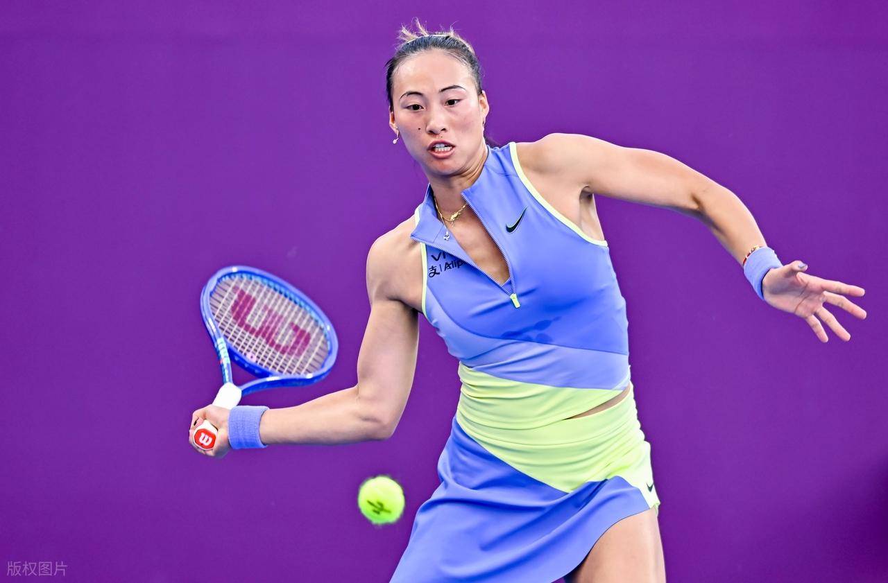 16救13，网球最残酷的算术！郑钦文如何扛过这场破发点风暴？