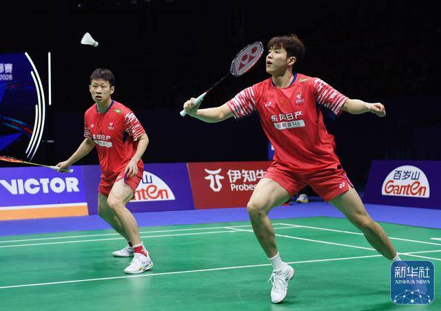 羽毛球丨2026亚洲团体锦标赛：中国获得男子团体亚军